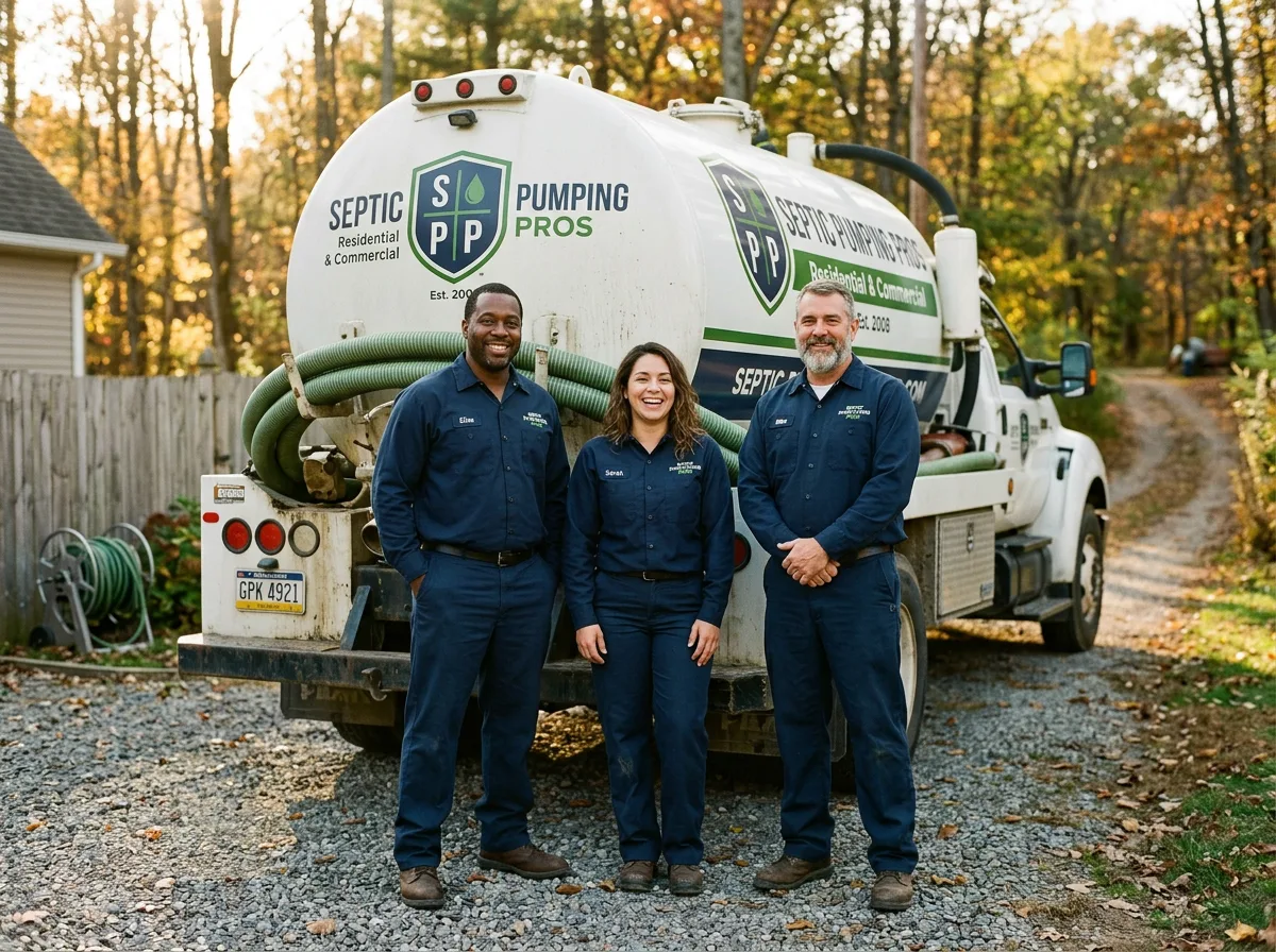 Septic Tank Pumping company in Jet, OK