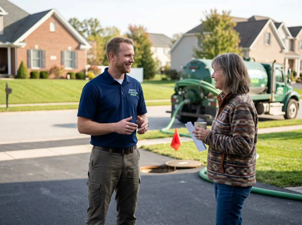 Emergency Septic Service in Jet, OK