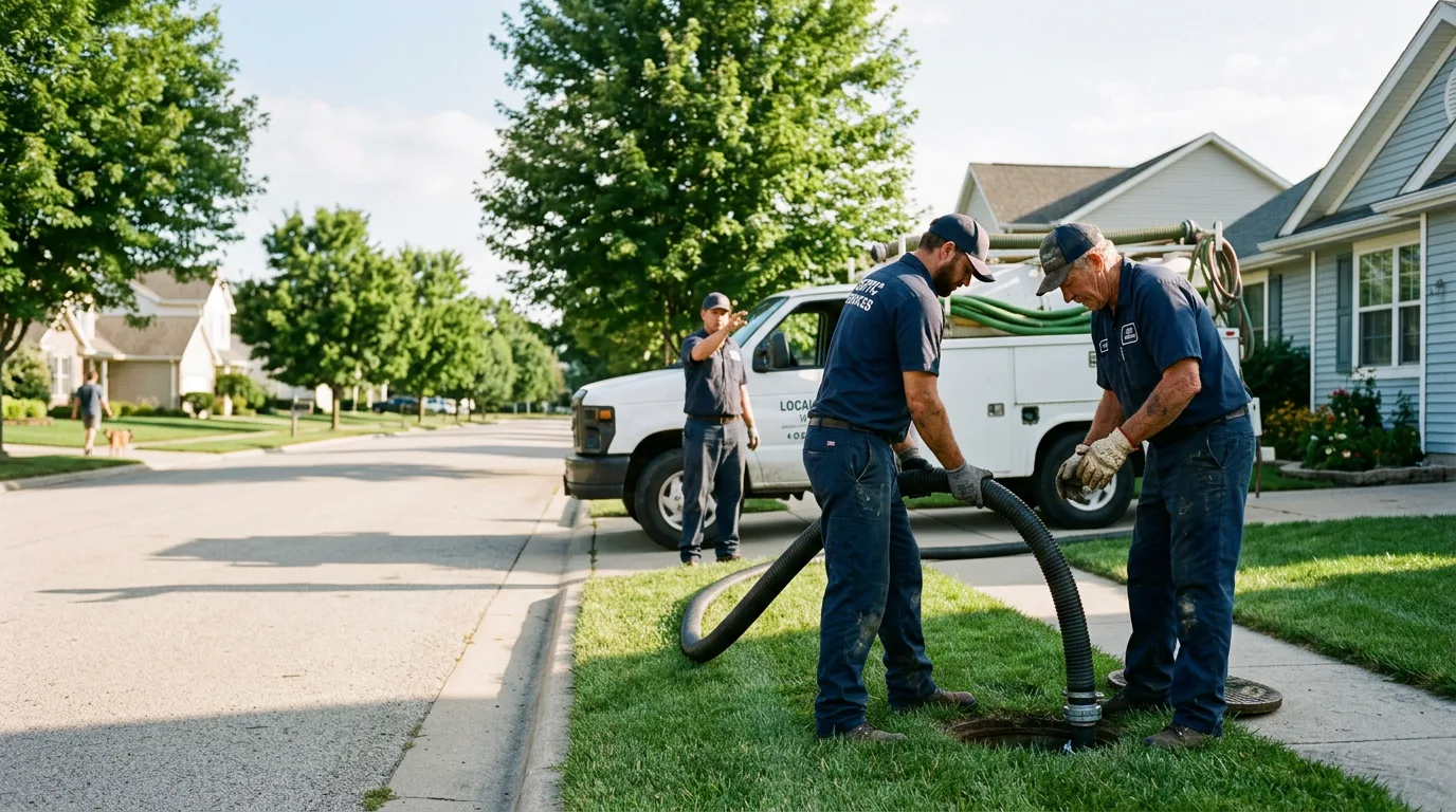 Emergency Septic Service in Jet, OK
